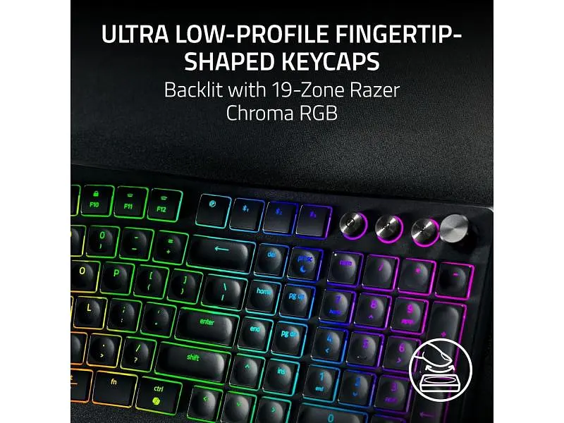 Клавіатура Razer Pro Type Ergo USB/WL/BT ENG (RZ03-05440100-R3M1) - фото 9