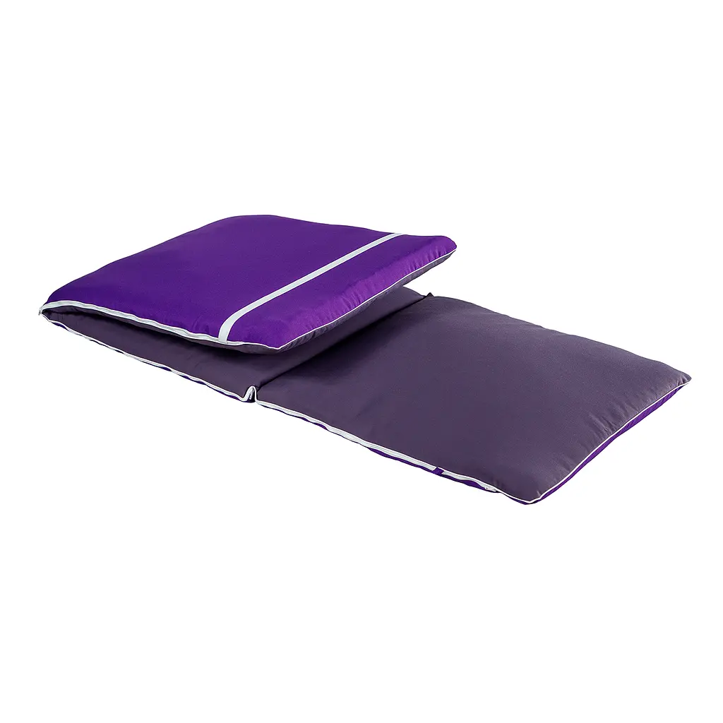 Матрас для шезлонга Ost-Fran Trio тексилк темно-сиреневый 2183, 189x58x5 см - фото 2