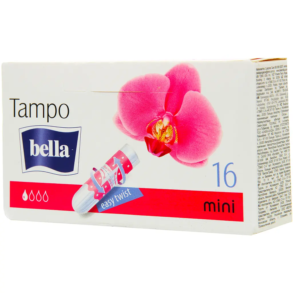 Тампони гігієнічні Bella Tampo Premium Comfort mini, 16 шт. - фото 2