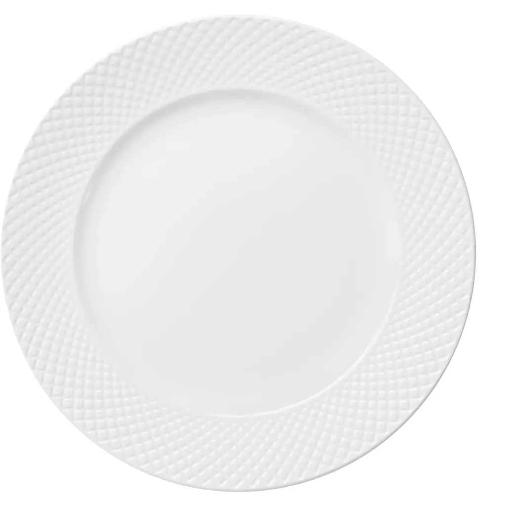 Набор фарфоровых обеденных тарелок Krauff из коллекции Лизы Глинской 27 см 4 шт. (21-316-007) - фото 2