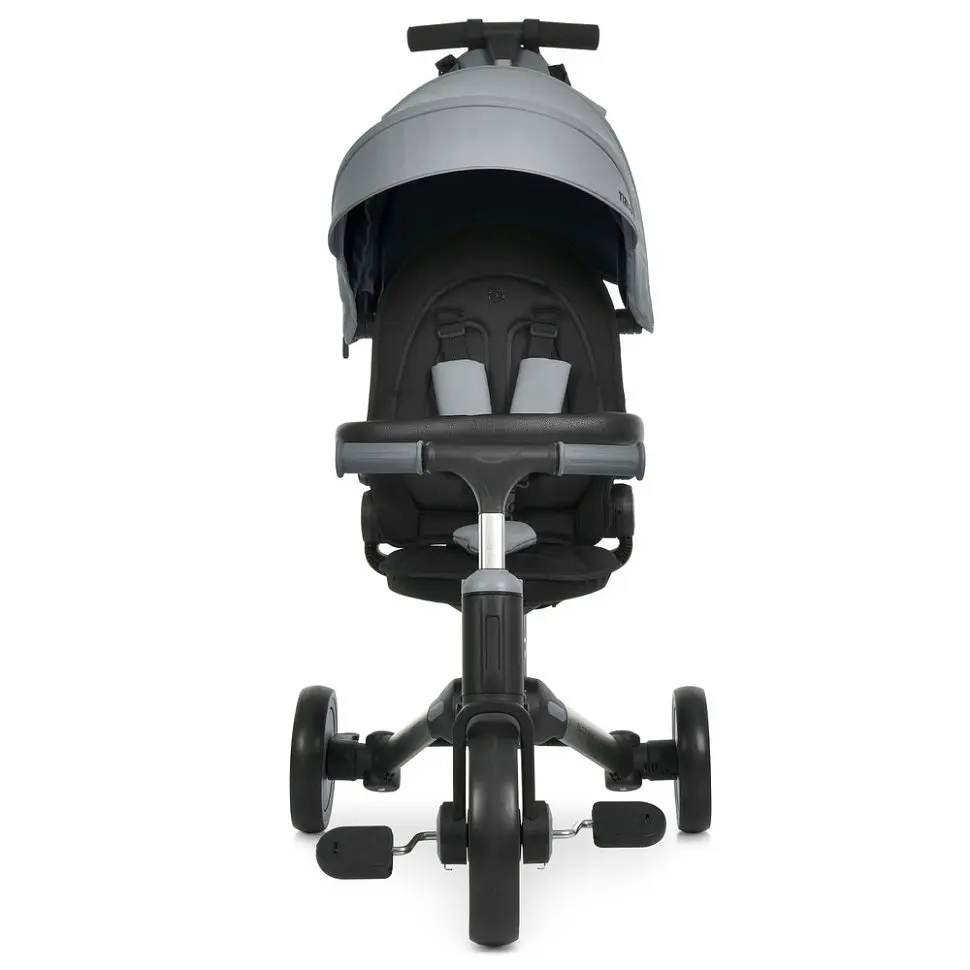 Дитячий триколісний велосипед TRIGO ME 1226 Frost Gray, до 25 кг - фото 2