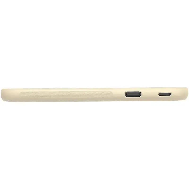 Чехол-накладка Nillkin Super Frosted Shield Samsung Galaxy J3 2017 (J330) Gold - фото 5