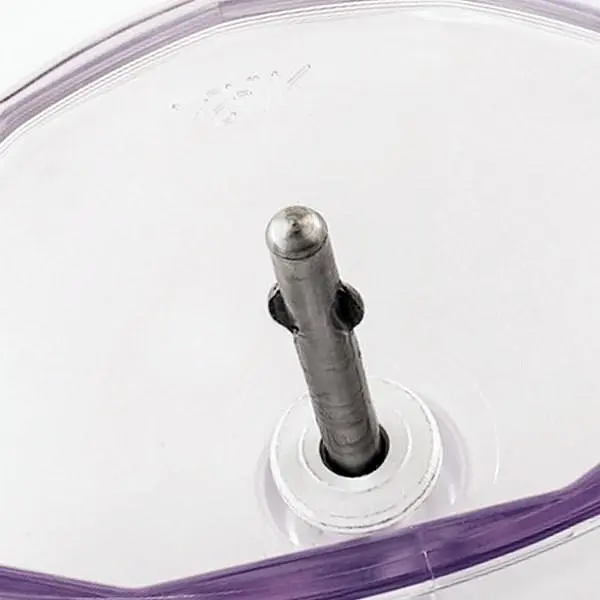 Чаша измельчителя (HC) для блендера Braun MQ 525, MQ 3025, MQ325, MQ3025, 67050145 (НС 5000/6000) D=10 см 350 мл - фото 3