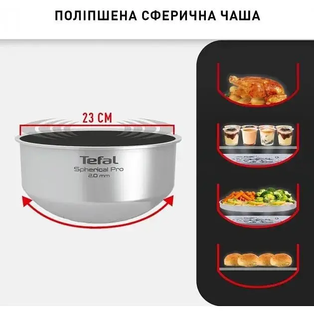 Мультиварка-скороварка Tefal Multicook & Bake [IH RK908A34] [69309] - фото 6