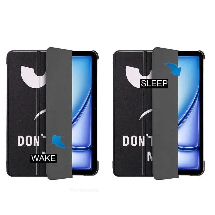 Чехол-книжка BeCover Smart Case для Apple iPad Air 13" M2/M3 2024/2025 Don't Touch (711617) - фото 5