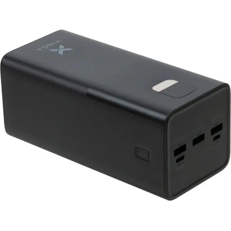 Батарея універсальна Vinga 50000 mAh 22.5W Display Black (VPBB5022) - фото 6