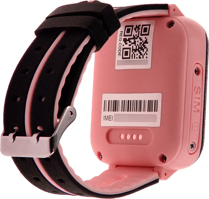 Смарт-годинник Uwatch S7 Kid smart watch Pink - фото 3