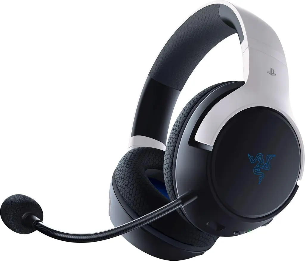 Ігрова гарнітура Razer Kaira Hyperspeed for PS5, black (RZ04-03980200-R3G1) - фото 3