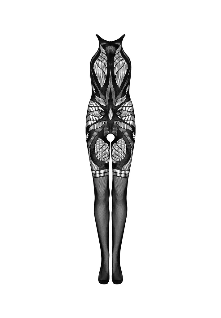 Бодістокінг Obsessive G331 S/M/L чорний - фото 5