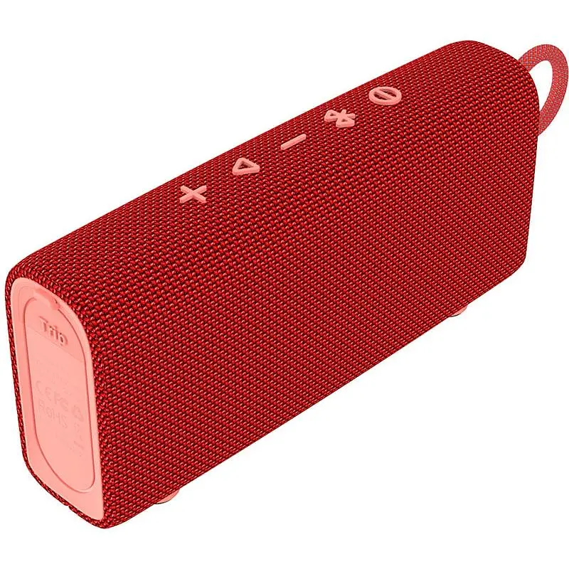 Портативна акустика Tronsmart Trip Portable Outdoor Speaker Red - фото 4