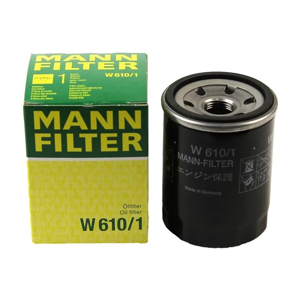 Фільтр масляний Mann W610/1 - фото 3