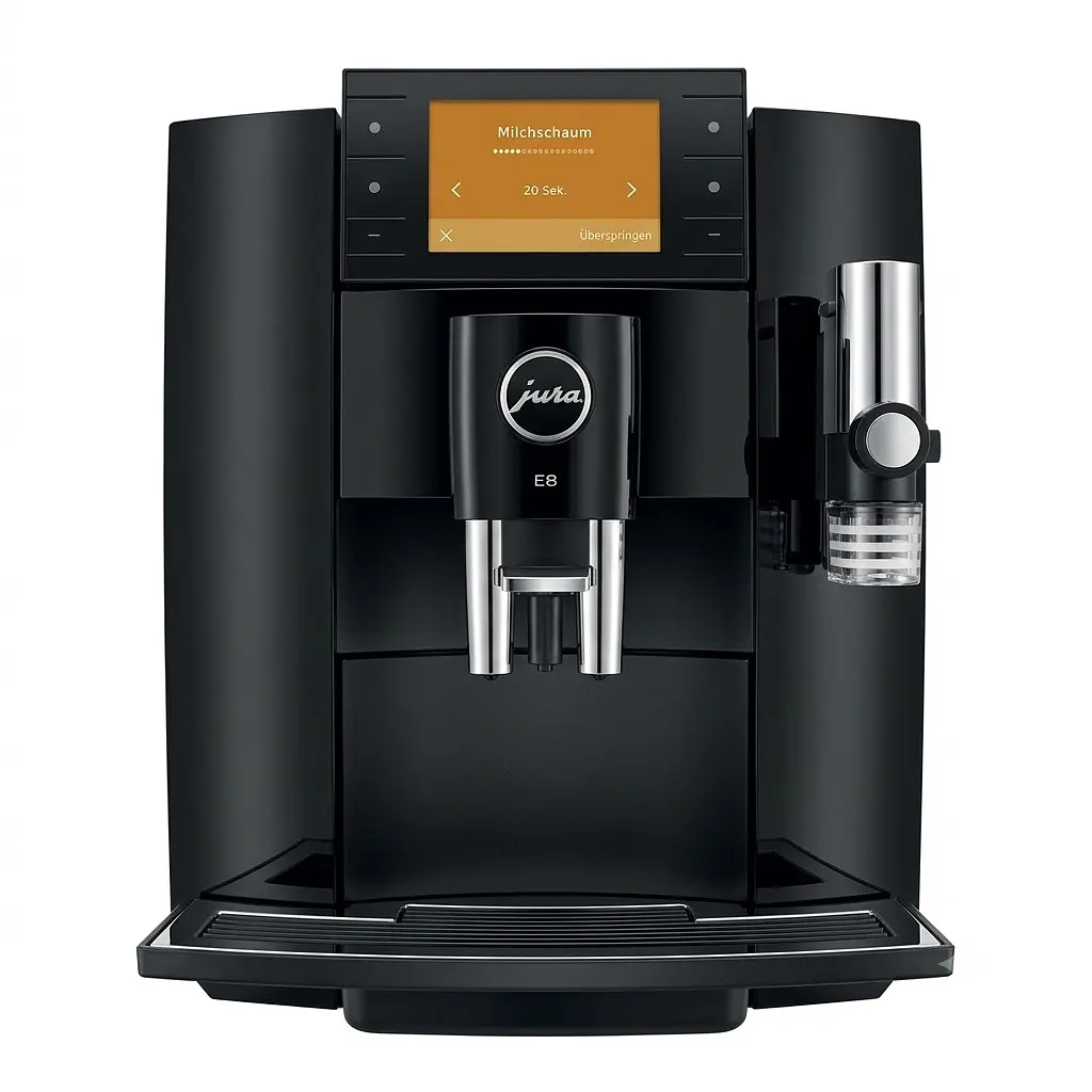 Кавомашина JURA E8 Piano Black ED  - фото 7