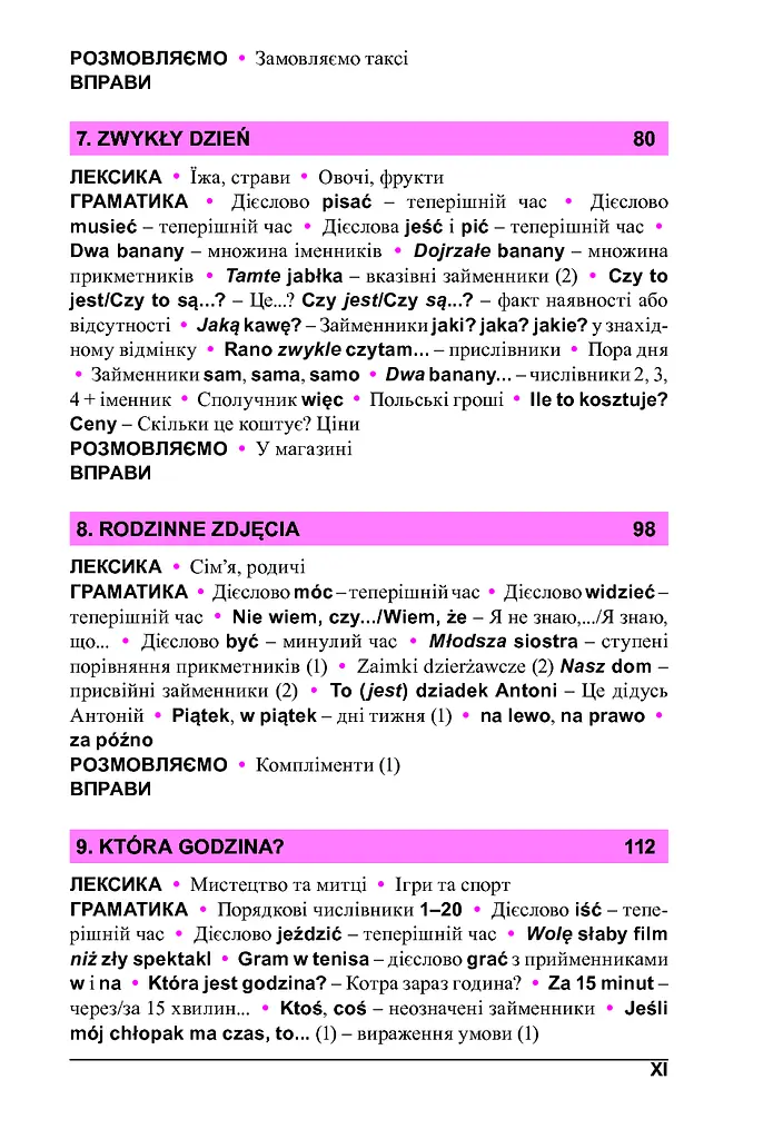 Польська мова за 4 тижні. Інтенсивний курс польської мови з електронним аудіододатком - фото 5