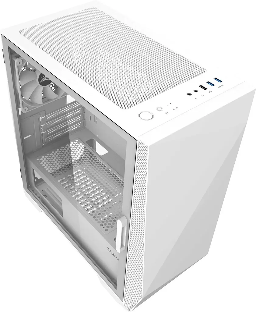 Корпус Zalman Z1 ICEBERG White (Z1ICEBERGWH) - фото 2