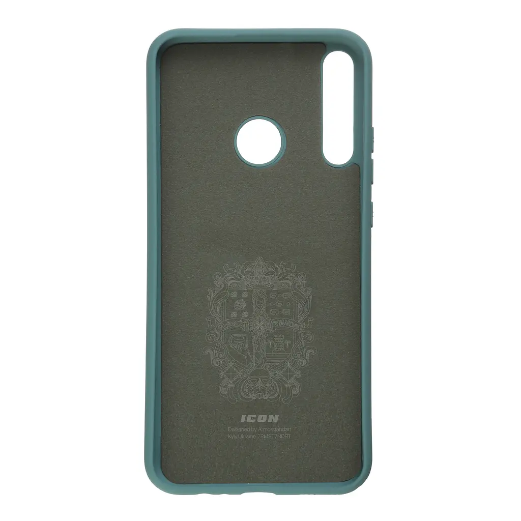 Чехол ArmorStandart ICON для Huawei P40 Lite E/Y7p Pine Green (ARM56370) - фото 2