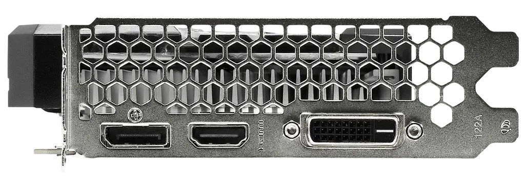 Відеокарта GeForce GTX 1650 4GB Palit StormX OC D6 (NE61650U18G1-166F) Б/В - фото 3