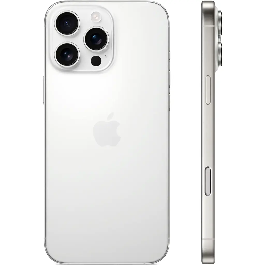 Смартфон Apple iPhone 16 Pro Max 1TB White Titanium [MYX53] [114876] - фото 3