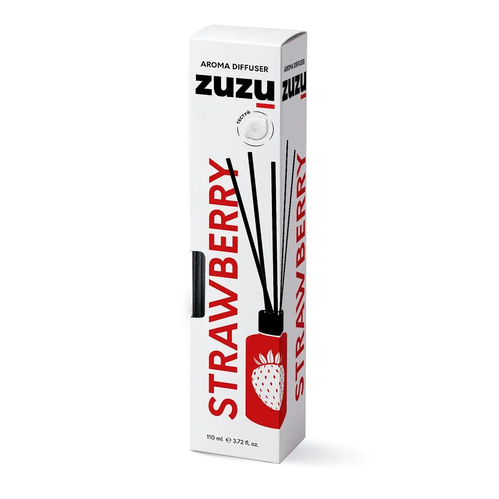 Ароматичний дифузор ZUZU strawberry 110 мл - фото 3