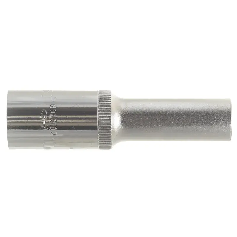 Насадка шестигранна довга 1/2" 10мм CrV ULTRA (6072102) - фото 4