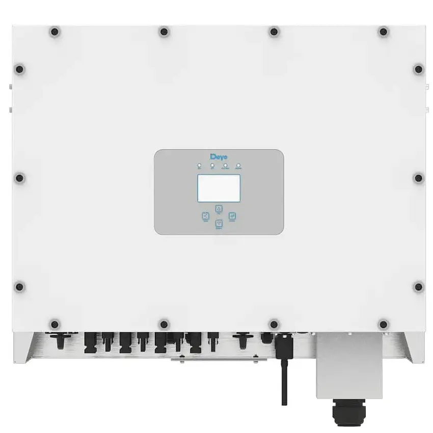Інвертор мережевий 60kW Deye SUN-60K-G04P3-EU-AM4, трифазний