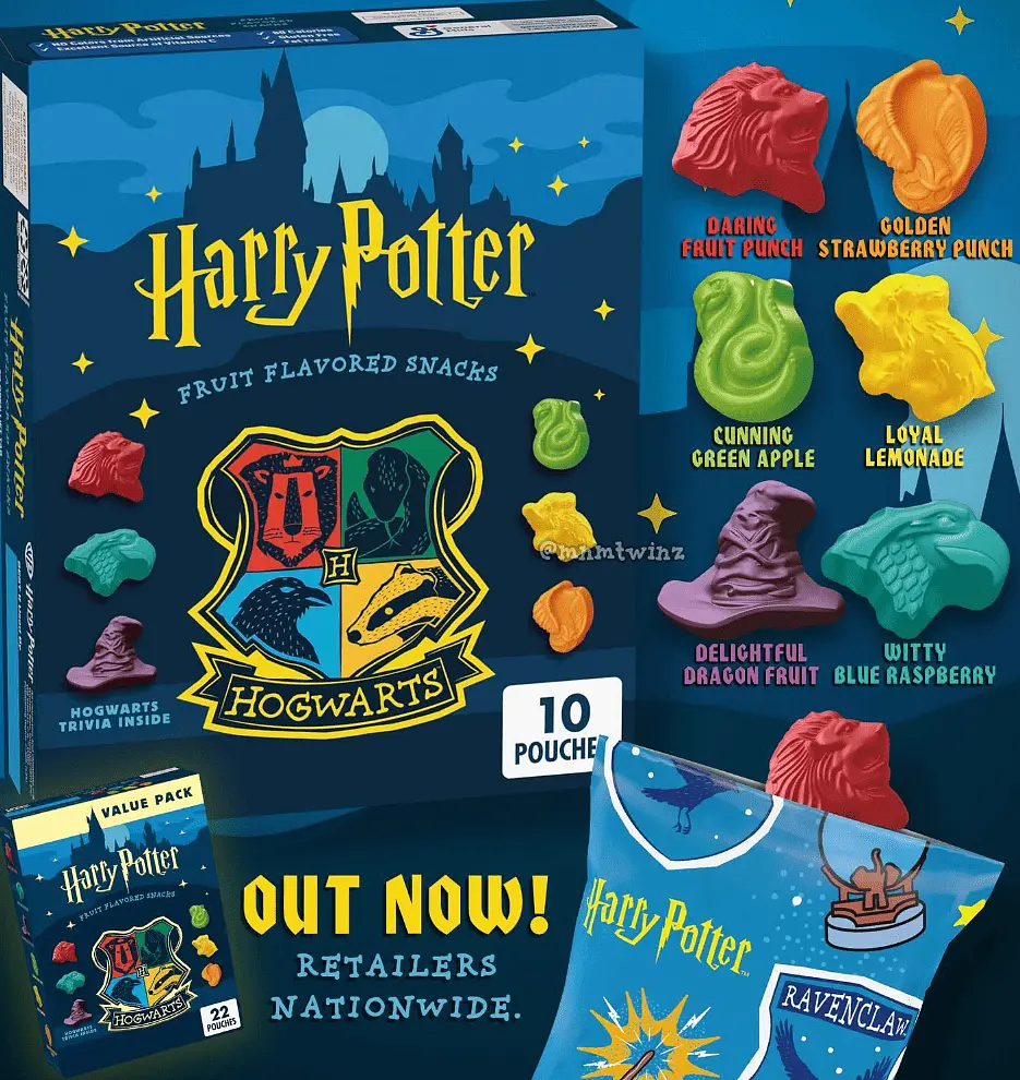 Жувальні цукерки Harry Potter Fruit Snacks 10шт, 226г - фото 2