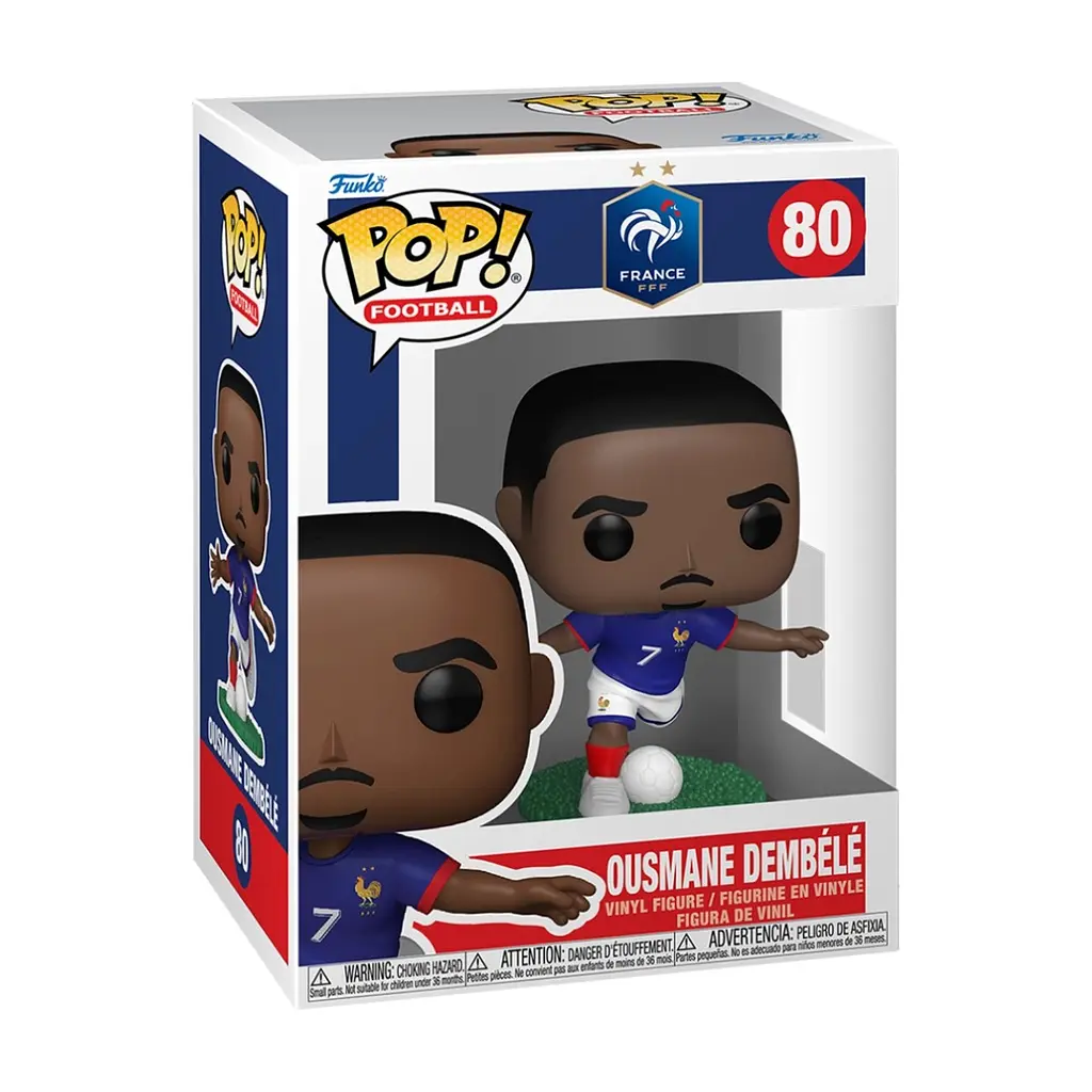Фигурка Funko Pop серии Футбол: Франция - Усман Дембеле (92732) - фото 2