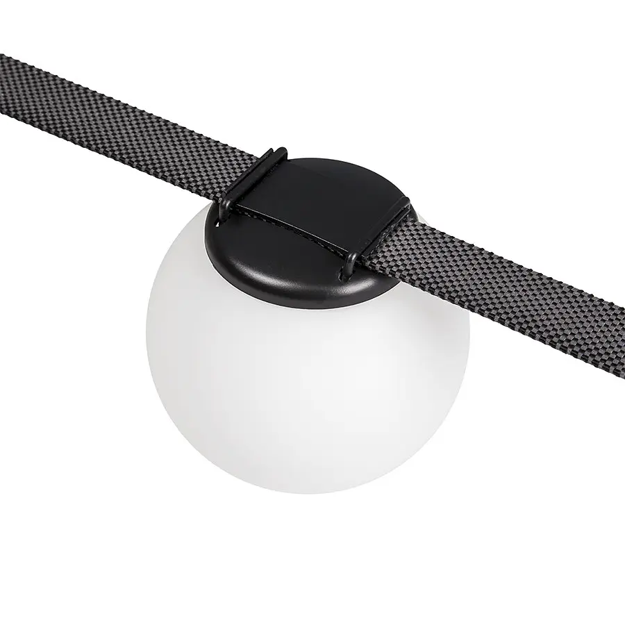 Трековий світильник LED Levistella 78012-BL01-120, 12W, 4000K, білий плафон, для текстильної трекової системи - фото 2