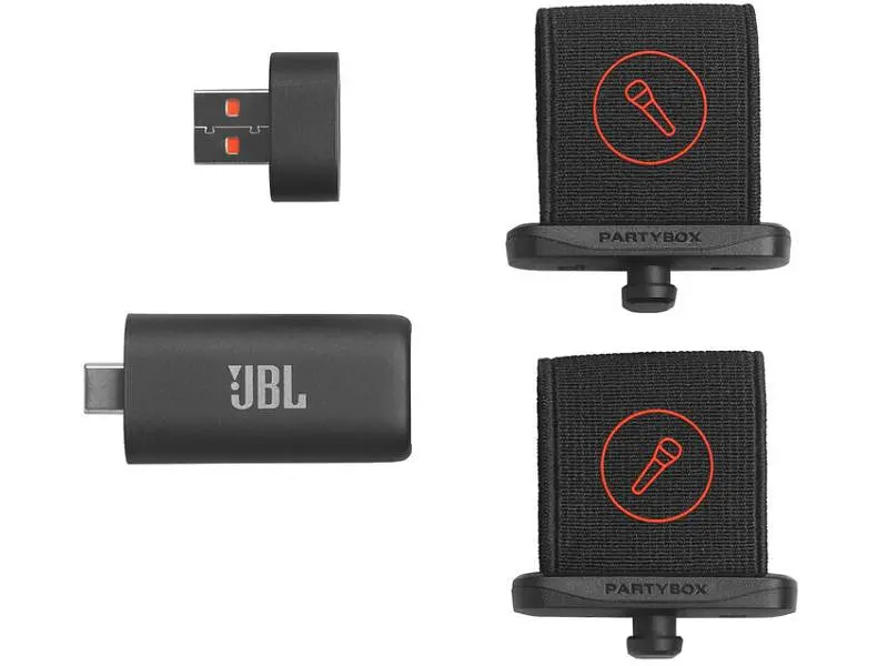 Караоке-мікрофон JBL EasySing Mics для PartyBox (EASYSINGMICS) - фото 4