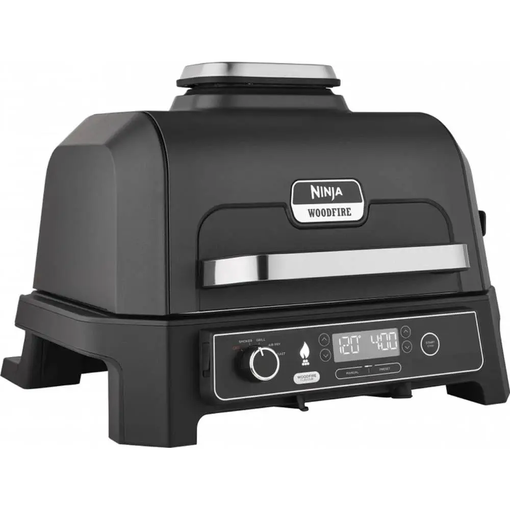 Електричний гриль-барбекю та коптильня Ninja Woodfire Pro XL (OG850EU) - фото 3