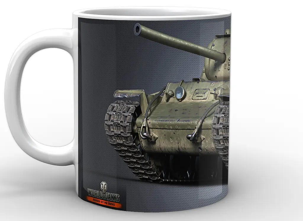 Кружка GeekLand World of Tanks Світ танків танк WT.02.032 - фото 2