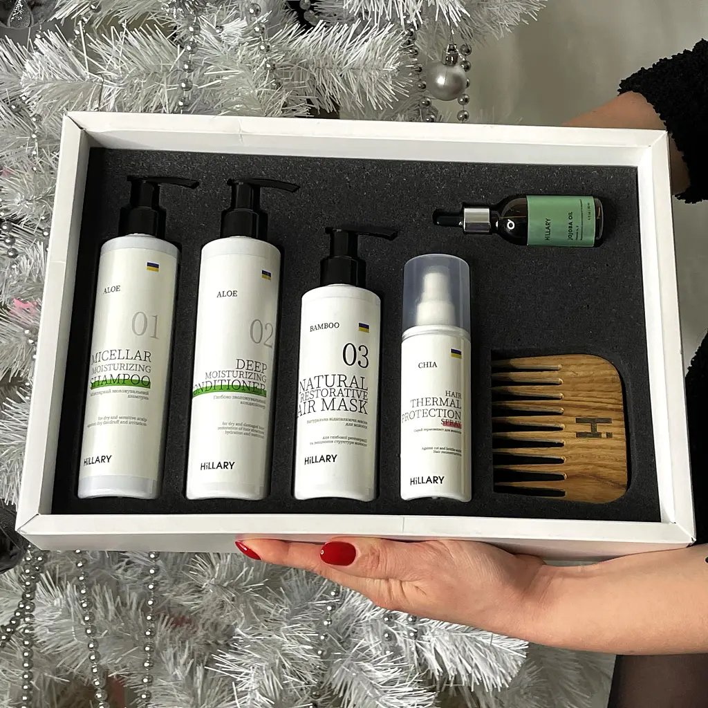 Набор комплексного ухода за сухим типом волос Perfect Hair Aloe Hillary - фото 4