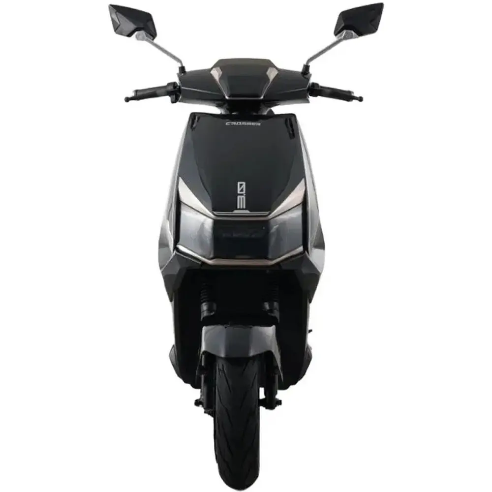 Электроскутер Двухместный Crosser V5 (2500W, 72V/35Ah) Черный - фото 2