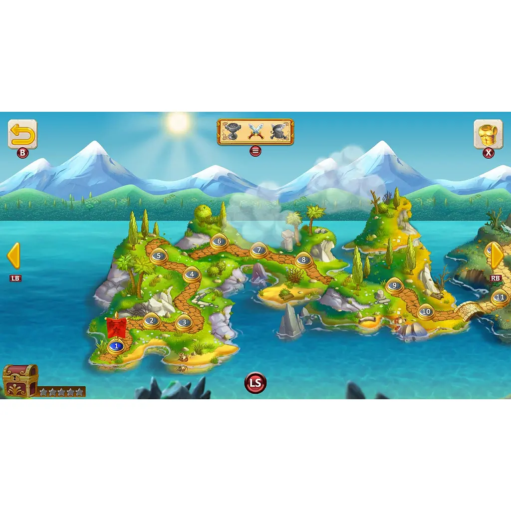 Ключ активации Microsoft Argonauts Agency 5: Captive of Circe для Xbox One/Series S/X - фото 5