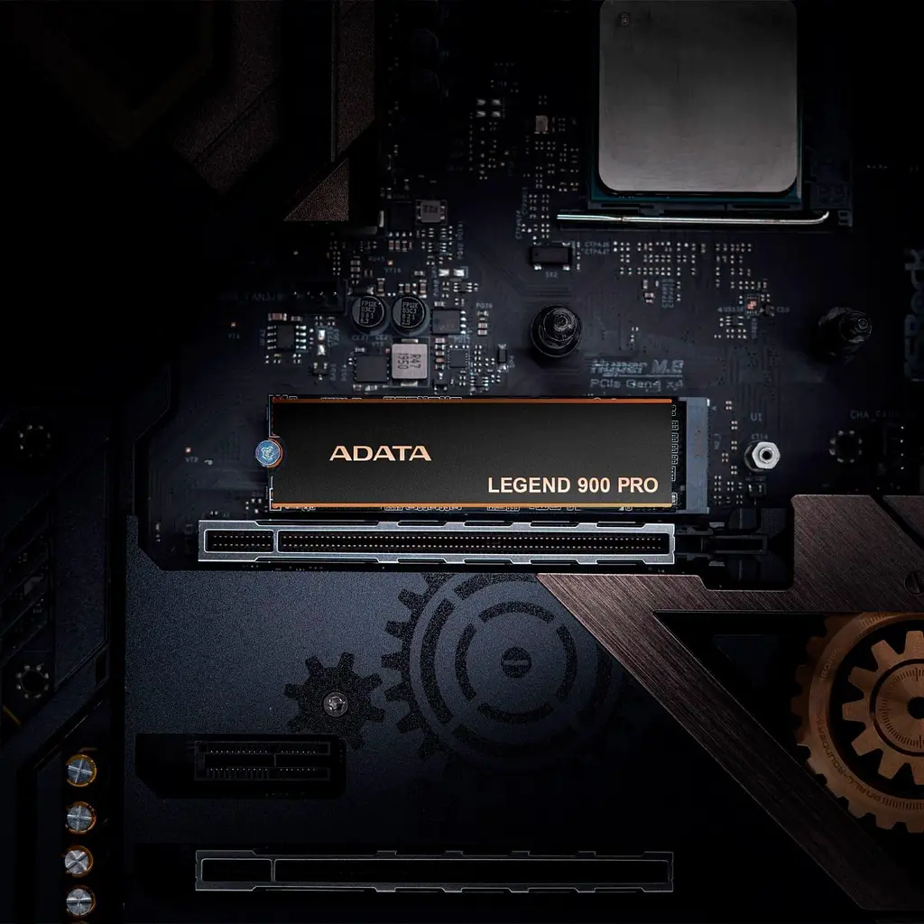Накопичувач SSD Adata m.2 NVMe 4TB Legend 900 PRO PCI-E 4.0 x4 (SLEG-900P-4TCS) - фото 4