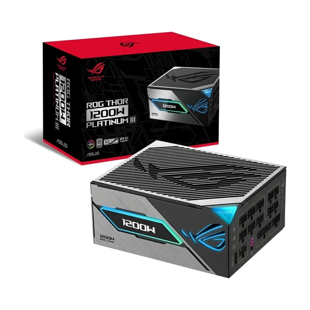 Блок живлення ASUS 1200W THOR (90YE00V2-B0NA00) - фото 2