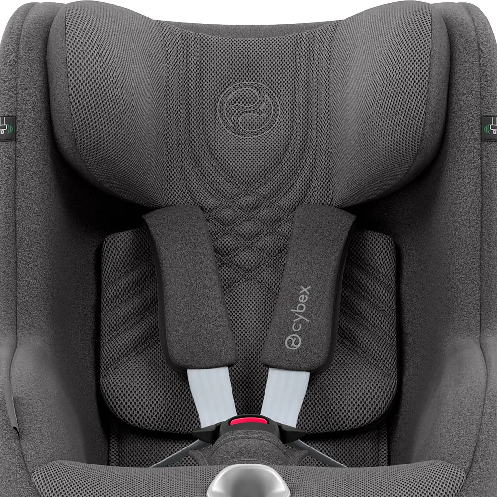Автокрісло Cybex Sirona Ti Plus Mirage Grey (525000867) - фото 10