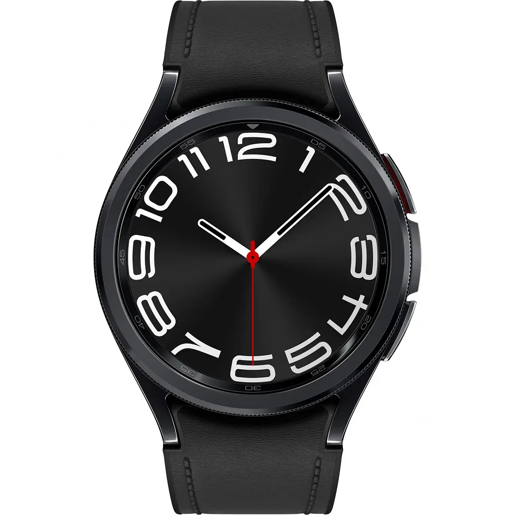 Смарт-годинник Samsung Galaxy Watch6 Classic 43 mm eSIM Black (SM-R955FZKA) - фото 2