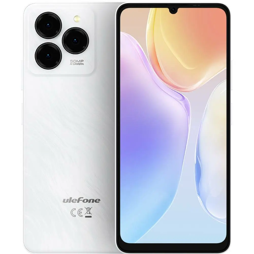 Смартфон Ulefone Note 20 Pro 4/256GB White (Global)