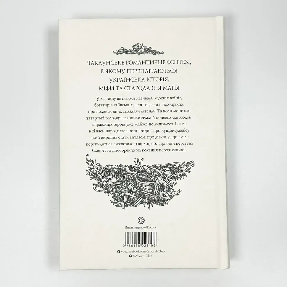 Витязь і Вірлиця - Довгопол Наталія | ЖОРЖ, книга українською, нова, тверда - фото 4