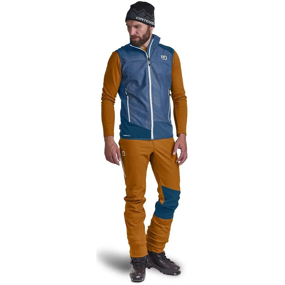 Шапка Ortovox Peak Beanie Темно-бірюзовий - фото 4