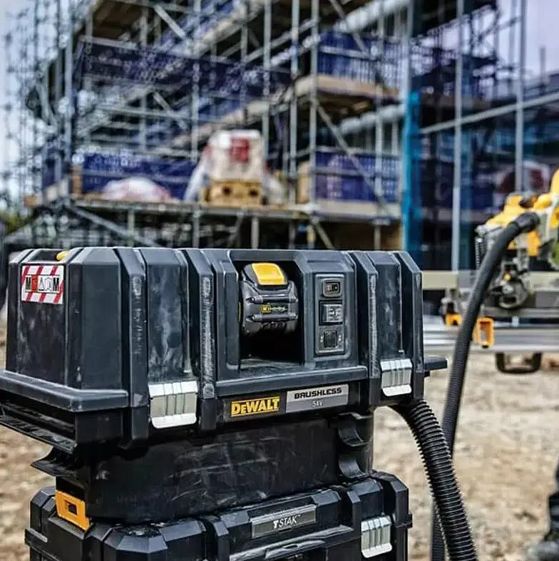 Пилосос мережевий DeWALT з АКБ та ЗП (DCV586MT2) - фото 5