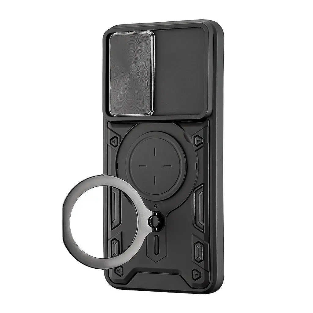 Чохол Full Protection JS Magnetic Samsung A56 (A566) Black - фото 3