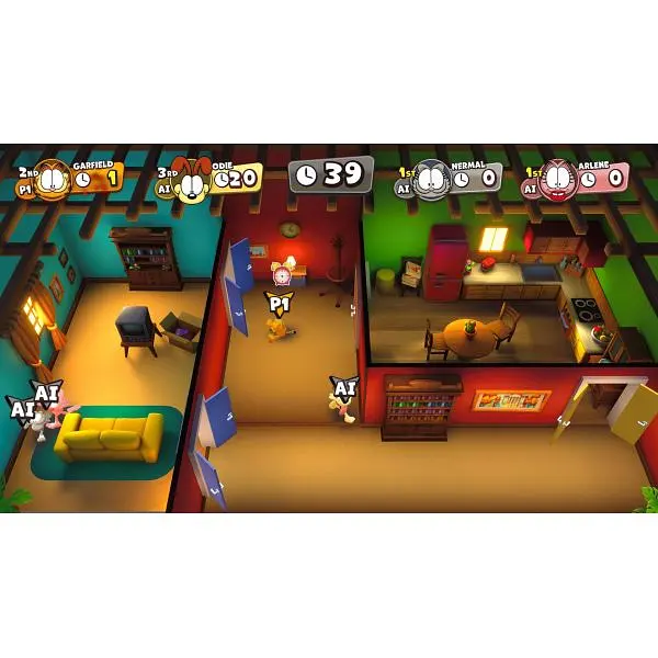 Гра Garfield Lasagna Party (російська версія) (Nintendo Switch) - фото 2