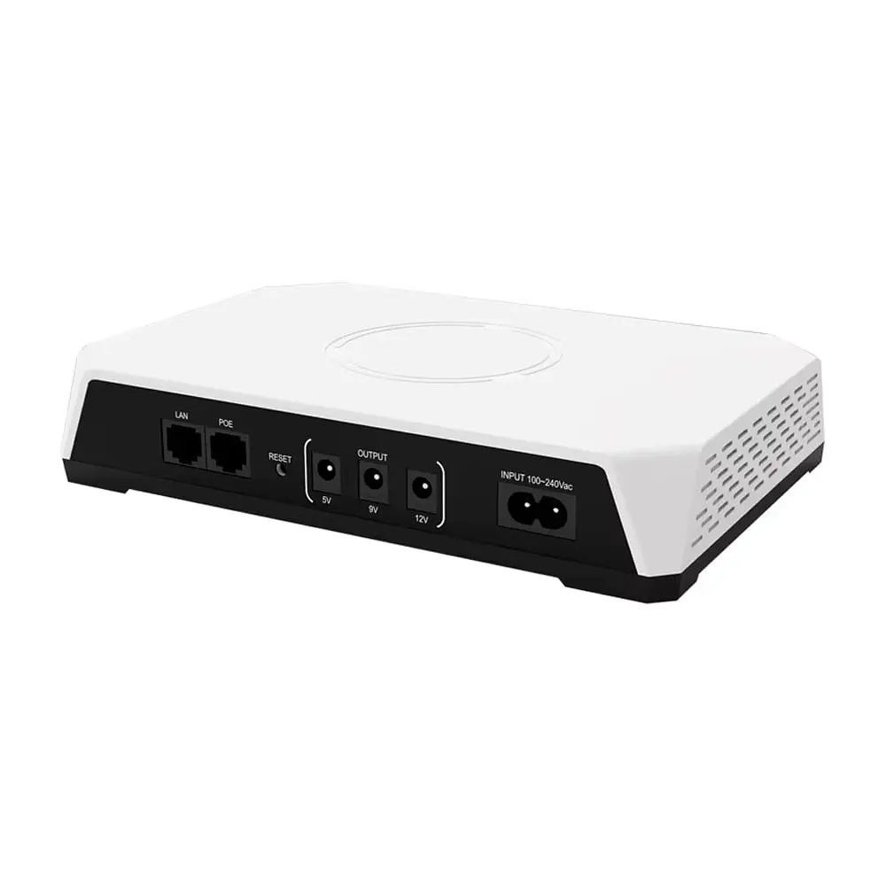 Источник бесперебойного питания Mini UPS SKE POE-36E-LFP 48V 20000mAh 5V/9V/12V/24V/48V/PoE, LiFePO4 4*5Ah, для роутера и медиаконвертера (42-00242) - фото 2
