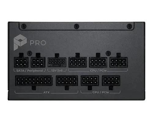Блок живлення 850 Вт, PRO A850PL PCIE5, Black, модульний, 80+ Platinum, Active PFC, 12 см MSI teh0034047 - фото 2