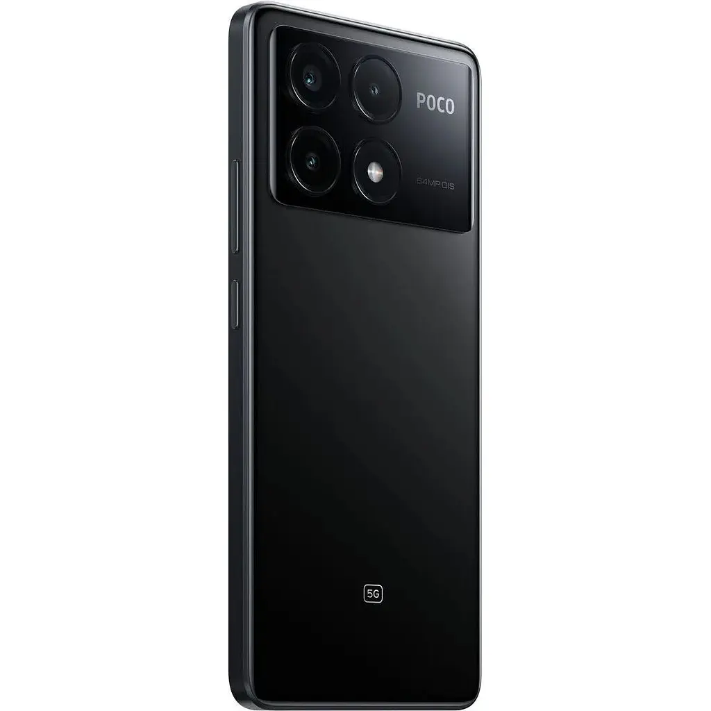 Смартфон Xiaomi Poco X6 Pro 8/256GB Black (Global Version) [NFC, 5G] - фото 7