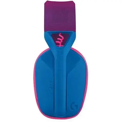 Наушники Logitech G435 LIGHTSPEED WGH (981-001062) синие - фото 2