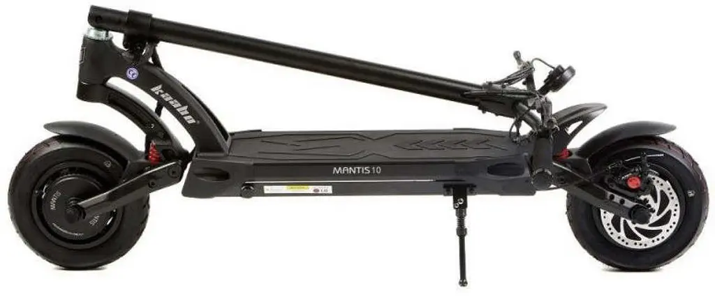Електросамокат Kaabo Mantis 10 ECO800 Black - фото 5