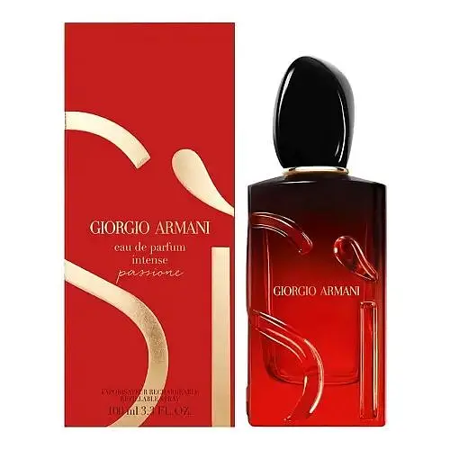 Оригінал Giorgio Armani Si Passione Intense 100 мл Парфумована вода - фото 2