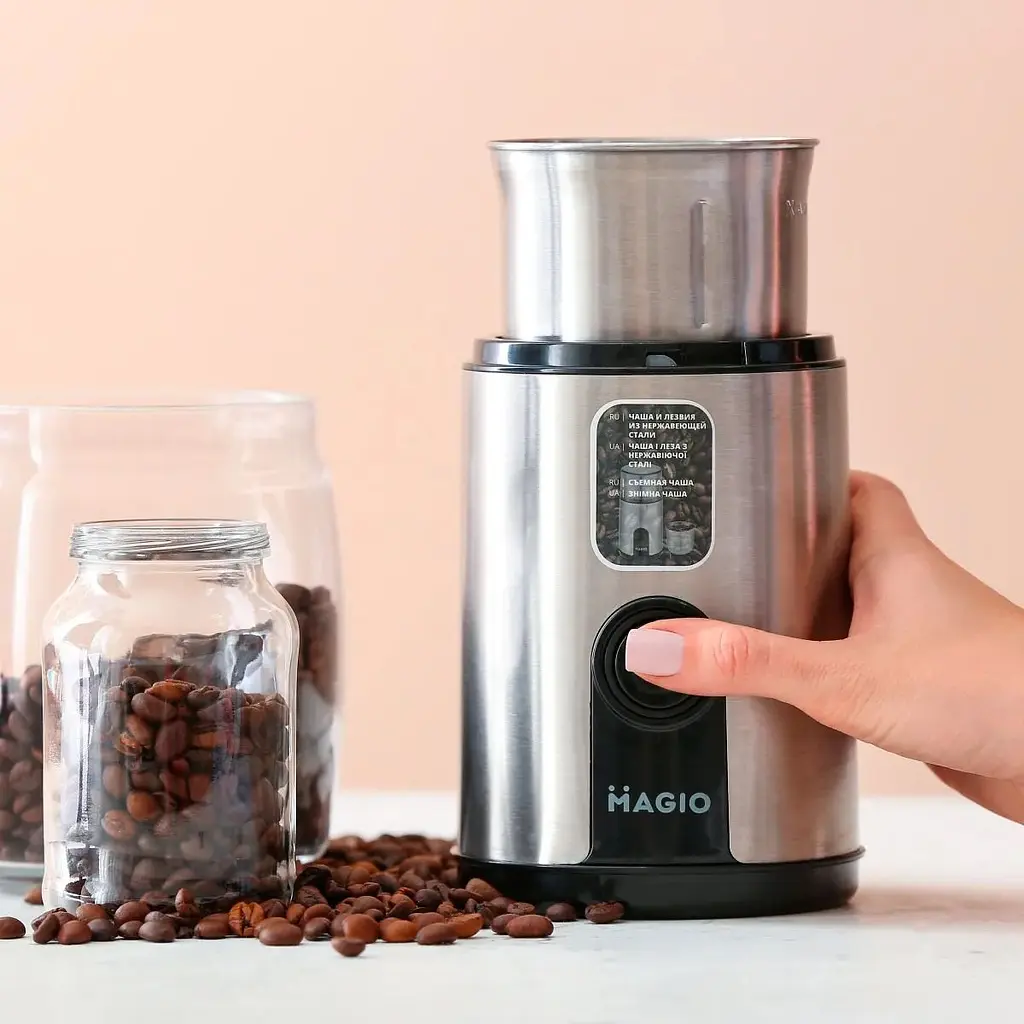 Кофемолка Magio MG-201 [81293] - фото 5